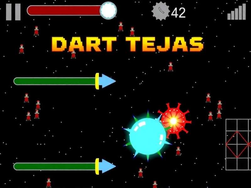 Dart Tejas Game Screenshot